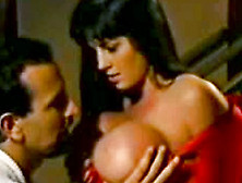 Vintage Busty Pornstar Gets Passionately Fucked