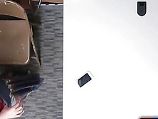 Cute Teen Shoplifter Fucked In The Ass By An Officer