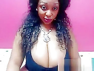 Ebony Slut With Big Breasts