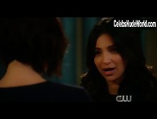 Chyler Leigh,  Floriana Lima Sexy,  Lesbian Scene In Supergirl (2015-2021)