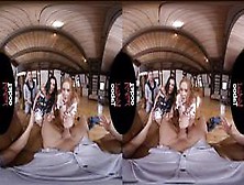 Family Threesome Vr