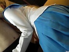 【Hentai Cosplay】 Adorable Sch0Ol Uniform Cosgirl Offer Bae Blow Job And Make Him Finished By Her Hand! - Intro