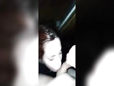 Sleepy Fiance Sneaks Out Of Bed To Gives Husbands Friend Sloppy Leaking Fellatio