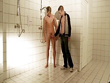 Hot Shower Fuck With The Boss After Hard Working Day 10 Min