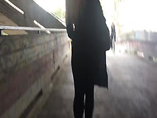 Cum Behind Girls In Public 06