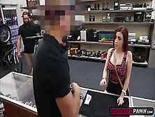A Sexy Hot Babe Gets Fucked For A Certain Amount Of Cash