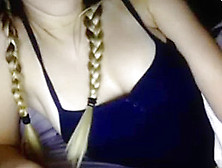 Omegle Girl With Pigtails