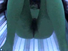 Voyeur Webcam Nude Girl In Solarium Part4