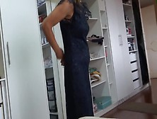 My Ex-Wife Dresses To Go To The Party And Comes Home To Her Boss To Fuck