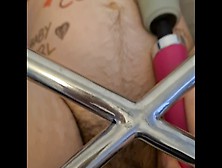 Pregnant Bitch Loves Bdsm Fisting Bondage Cumming