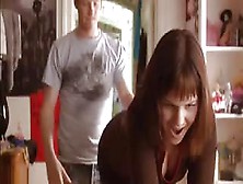 Amber Tamblyn Gets Spanked On Her On The Ass