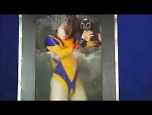 Asian Super Heroine Water Torture