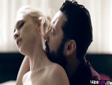 Blonde Barely Legal Gets A Rough Pounding From Behind Into With