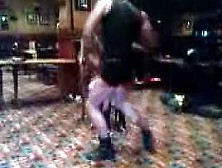 Real Male Stripper Cfnm Party At A Bar