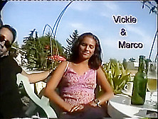 Italian Amateurs - Vickie And Marco