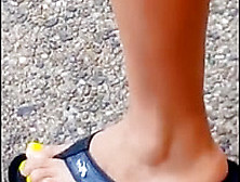 My Beautiful Latina Friend Cute Sexy Feet.  (I Pray For Her Feet Like A Man)