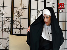 The Horny Nun - Sexlikereal