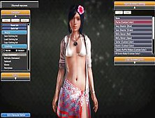 Dress Up Hentai Girl In Erotic Outfit | Sex Game,  3D,  Anime