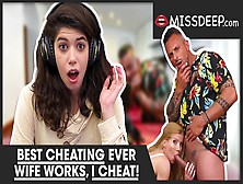 Have You Seen Anything Like This? Cheating On My Ex-Wife While Working: Lara De Santis - Missdeep