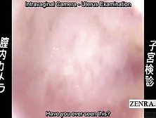 Subtitles Japan Medical Clinic Vagina Camera