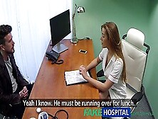 Naughty Alexis Crystal Gets Her Pussy Drilled By Patient's Big Cock In Fakehospital Pov