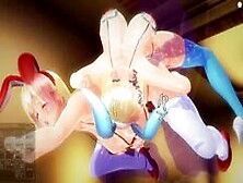 [3D Hentai] 変態人妻と女子高生のエロエロボディを好き勝手に♥