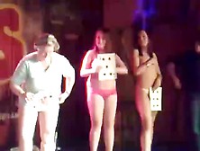 Nightclub Stripping Game Naked Teen