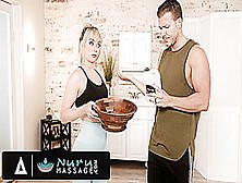 Nuru Massage - Bickering Lovers Has Hard Sex While Completing A Challenge Involving Extra Oil
