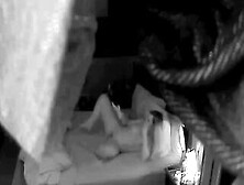 Woman Alone Inside Bed Masturbating Caught On Concealed Camera.