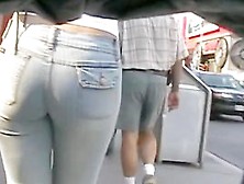 Hot Ass Babes Caught On Cam By Street Candid Voyeur
