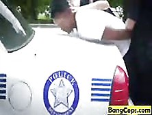 Cop Whores Enjoy Hot Interracial Sex