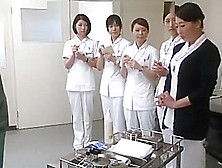 Japanese Nurse Tech For Semen Extraction