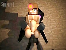 The Story Of Impregnating The Spanish Minecraft Chica