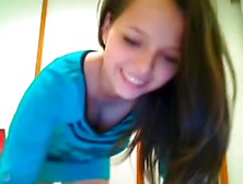 Sexiest Dilettante Legal Age Teenager Cam Show