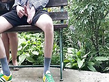 Natural Breasted Stepmom Made Me Cum Outdoors