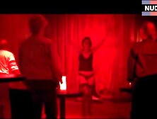 Tammy Gillis Striptease Scene – Menorca