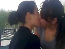 Kissing Lesbian Girls 10
