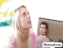 Stepmom Puma Swede Caught Teen Couple Fucking On The Bed