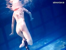 Underwater Teen With Big Tits And Big Ass Bulava Lozhkova