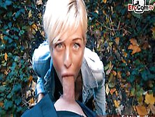 Erocom. Tv - German Skinny Short Hair Milf At Public Pick Up Blind Date On Street Casting