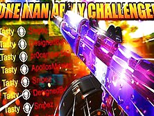 1 Man Gets All 100 Enemies In Team Deathmatch! - Black Ops Cold War (One Man Army Challenge)