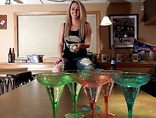 Nikki Beer Pong Video