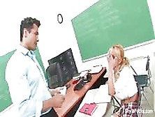 Teacher Fucked Student For Cheating