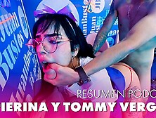 Pierina Latina Lesbian Loses Virginity To A Big Cock On Juan Bustos Podcast