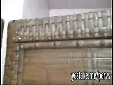 Guy Films Roommate Masturbate In Shower And Gets Caught By Her