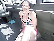 Muscle Fit Girl Fucked On The Bang Bus