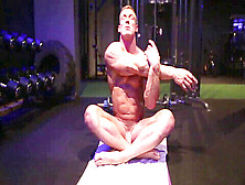 Gay Bodybuilder,  Muscle Hunk,  Bigpecs48