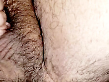 Masterbating With A Dildo Deep In My Tight Ass