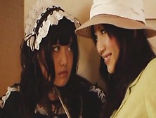 Incredible Japanese Girl Io Asuka,  Rei Amami,  Akari Satsuki In Amazing Couple,  Stockings Jav Video