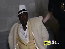 Horny Milfs Capture A Pimp With Big Shlong And Use Him As A Sexual Tool